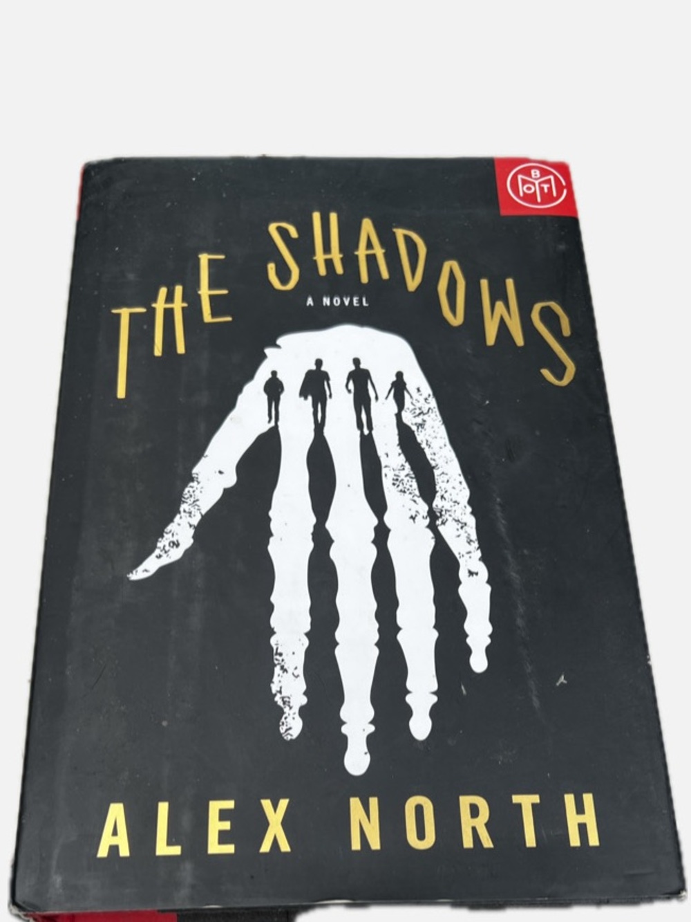 The Shadows by Alex North - Black & White Hardcover Novel